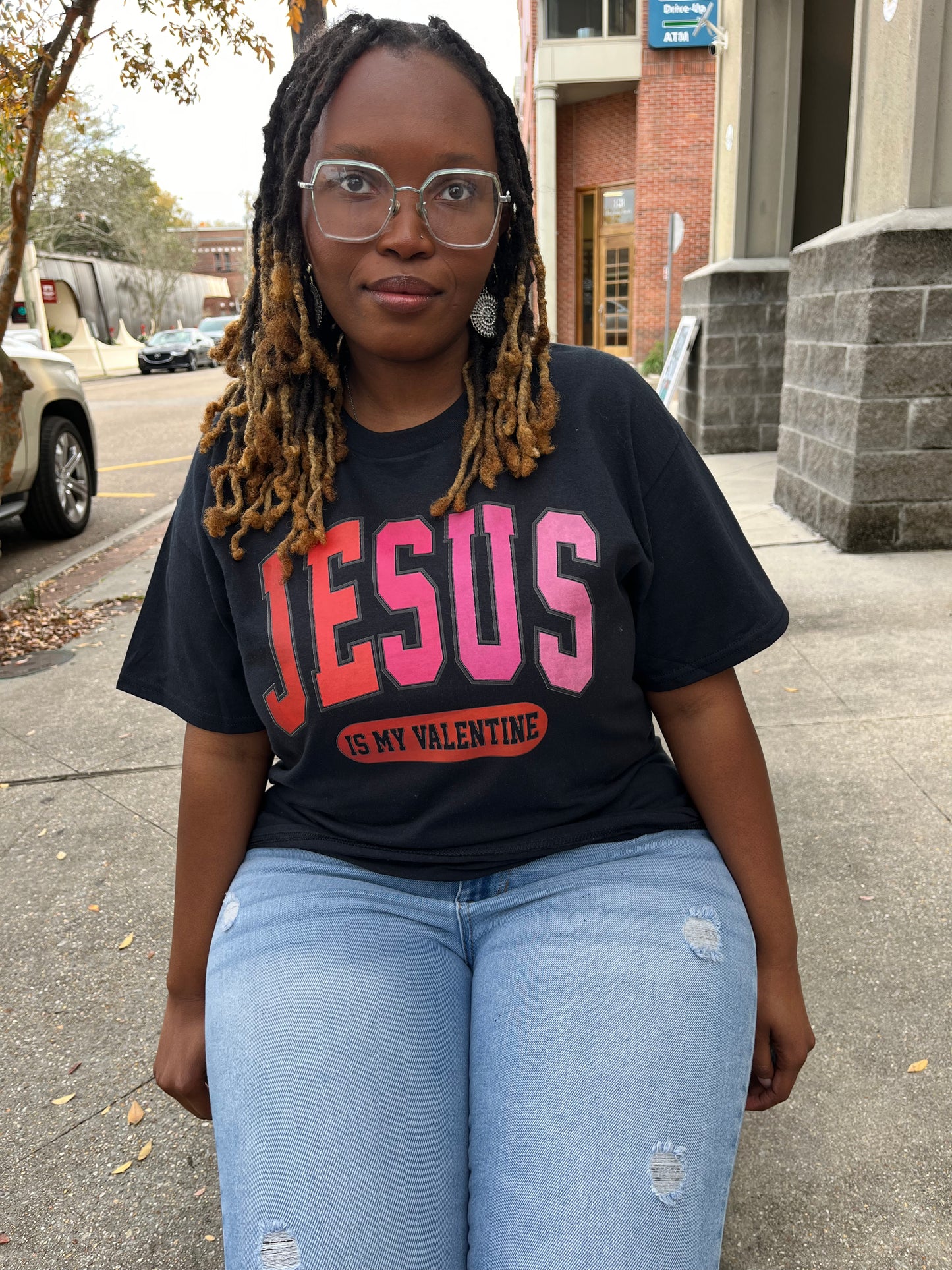 Jesus is my Valentine Tee