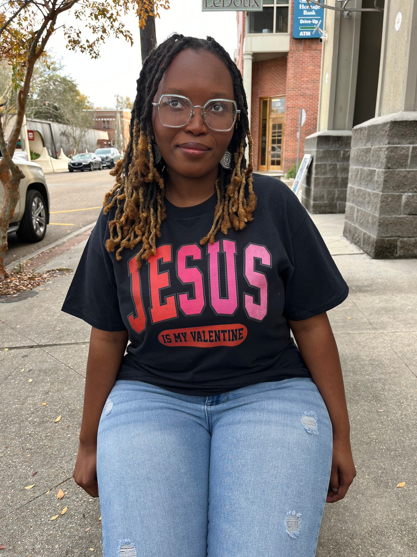 Jesus is my Valentine Tee