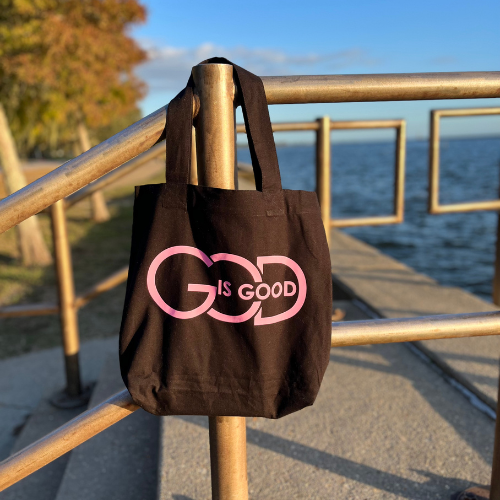 "God is Good" Tote Bag