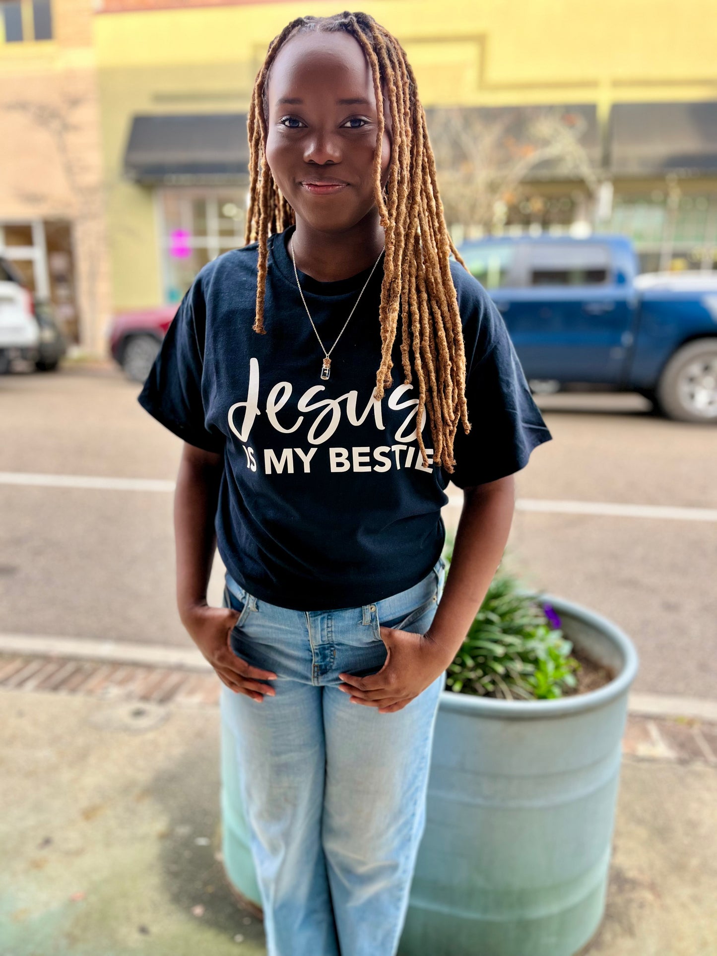 “Jesus is my Bestie” Tee