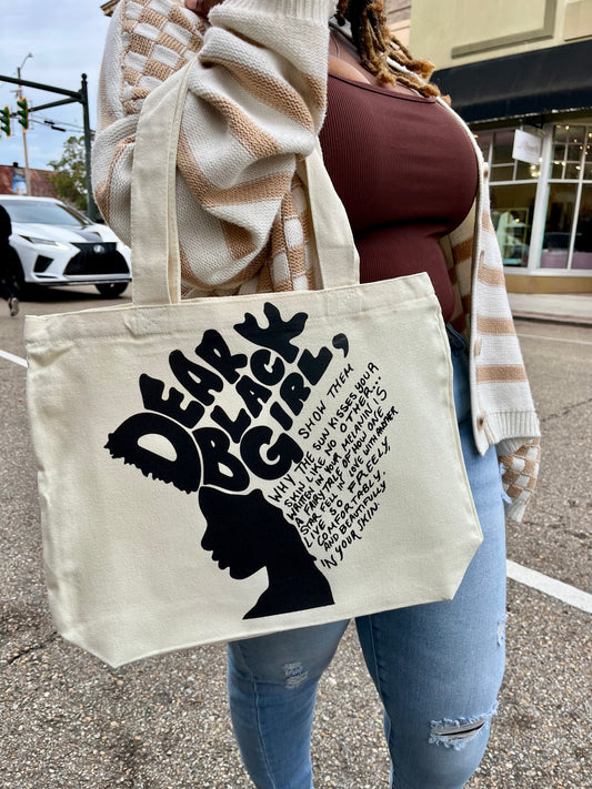 “Dear Black Girl” Tote