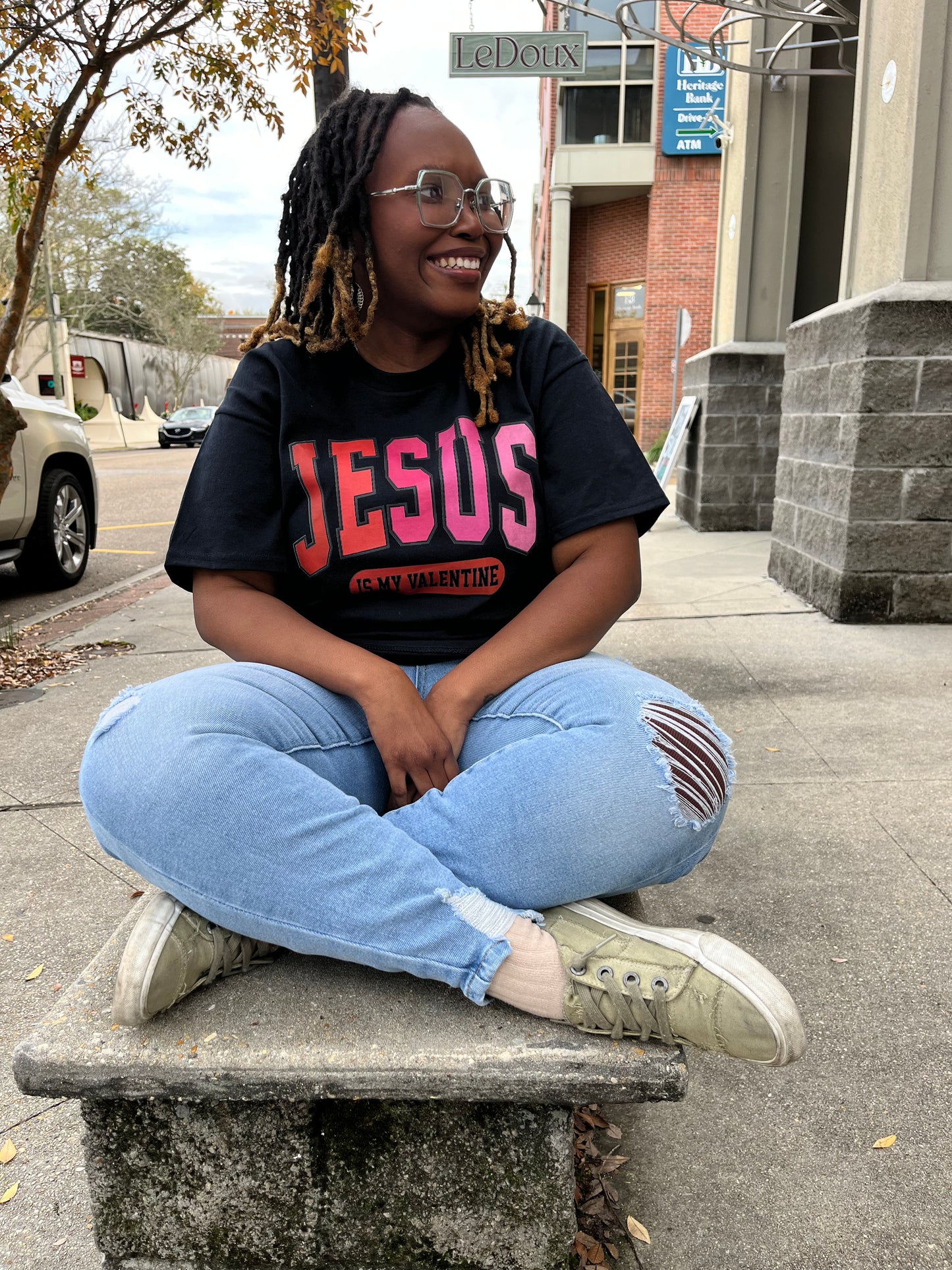 Jesus is my Valentine Tee