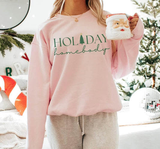 Holiday Homebody Sweatshirt