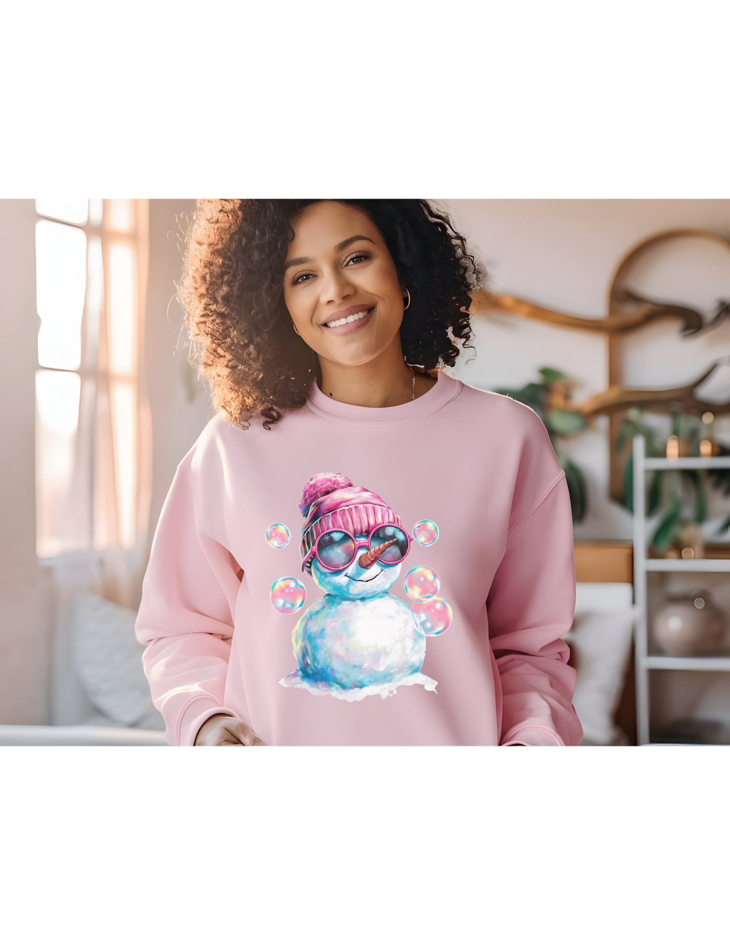 Cool Snowman Sweatshirt