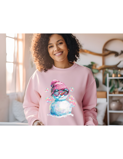 Cool Snowman Sweatshirt