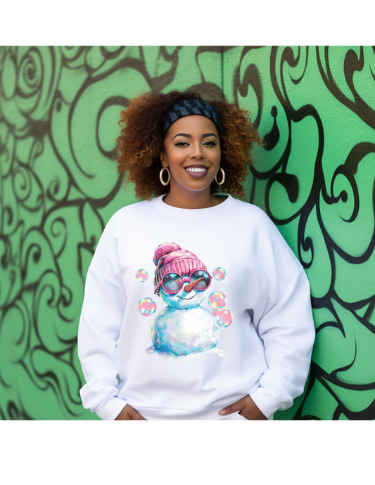 Cool Snowman Sweatshirt